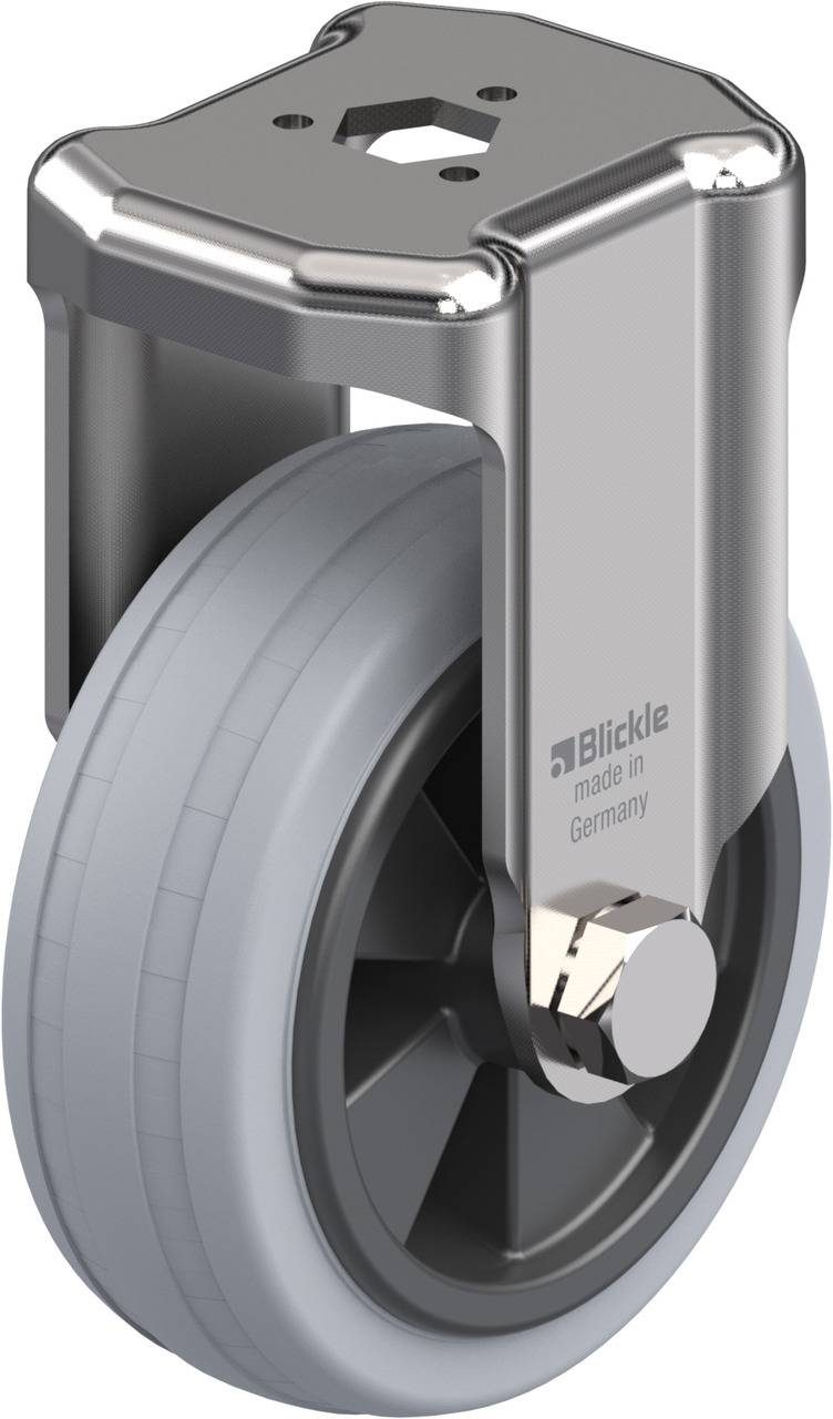 Blickle 310391 BKRXA-VPA 80G Rolka nieprowadząca Średnica koła: 80 mm Maksymalne obciążenie: 80 kg 1 szt. - obrazek 1