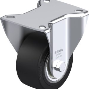 Blickle 754124 BK-SE 80K Rolka nieprowadząca Średnica koła: 80 mm Maksymalne obciążenie: 200 kg 1 szt. Blickle 754124 BK-SE 80K Rolka nieprowadząca Średnica koła: 80 mm Maksymalne obciążenie: 200 kg 1 szt.