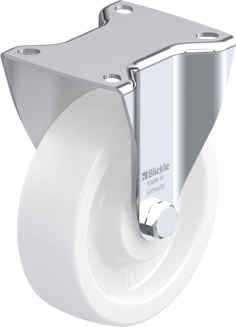 Blickle 267583 BK-SPO 125G-1 Rolka nieprowadząca Średnica koła: 125 mm Maksymalne obciążenie: 350 kg 1 szt. - obrazek 1