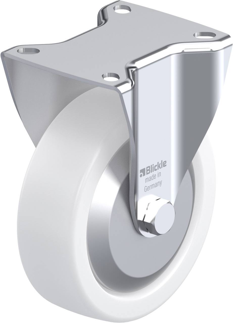 Blickle 366690 BK-SPO 125K-1-FA Rolka nieprowadząca Średnica koła: 125 mm Maksymalne obciążenie: 350 kg 1 szt. - obrazek 1