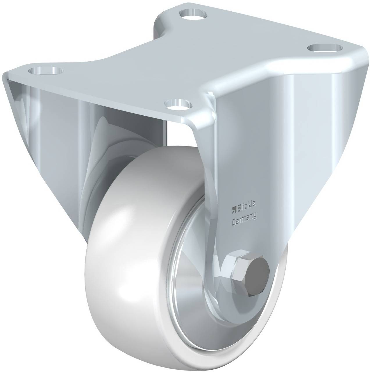 Blickle 301515 BK-SPO 75G-FA Rolka nieprowadząca Średnica koła: 75 mm Maksymalne obciążenie: 300 kg 1 szt. - obrazek 1