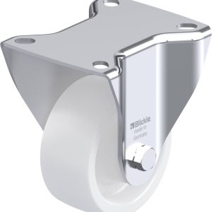 Blickle 754125 BK-SPO 80G Rolka nieprowadząca Średnica koła: 80 mm Maksymalne obciążenie: 350 kg 1 szt.