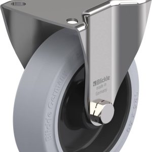 Blickle 758403 BKX-POEV 125XR-1-SG Rolka nieprowadząca Średnica koła: 125 mm Maksymalne obciążenie: 250 kg 1 szt. Blickle 758403 BKX-POEV 125XR-1-SG Rolka nieprowadząca Średnica koła: 125 mm Maksymalne obciążenie: 250 kg 1 szt.