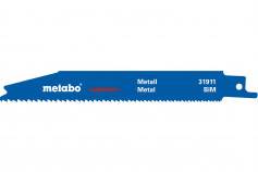 5 pił szablastych, metal 150 Metabo 631914000 5 szt. 5 pił szablastych, metal 150 Metabo 631914000 5 szt.