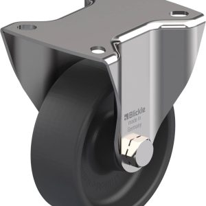 Blickle 754129 BKX-POHI 102G-1 Rolka nieprowadząca Średnica koła: 100 mm Maksymalne obciążenie: 250 kg 1 szt.