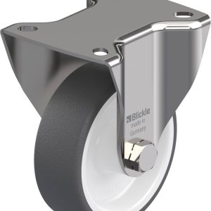 Blickle 754131 BKX-POTH 100G-1 Rolka nieprowadząca Średnica koła: 100 mm Maksymalne obciążenie: 300 kg 1 szt.