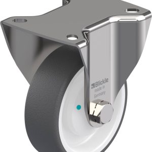 Blickle 761558 BKX-POTH 100KAD-1 Rolka nieprowadząca Średnica koła: 100 mm Maksymalne obciążenie: 300 kg 1 szt. Blickle 761558 BKX-POTH 100KAD-1 Rolka nieprowadząca Średnica koła: 100 mm Maksymalne obciążenie: 300 kg 1 szt.