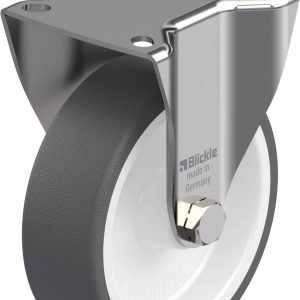 Blickle 754133 BKX-POTH 125G-1 Rolka nieprowadząca Średnica koła: 125 mm Maksymalne obciążenie: 350 kg 1 szt.