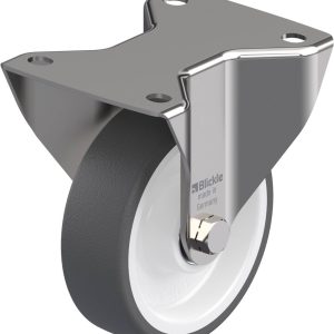 Blickle 754136 BKX-POTH 125XK-3 Rolka nieprowadząca Średnica koła: 125 mm Maksymalne obciążenie: 350 kg 1 szt.