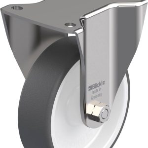 Blickle 49833 BKX-POTH 150G Rolka nieprowadząca Średnica koła: 150 mm Maksymalne obciążenie: 500 kg 1 szt. Blickle 49833 BKX-POTH 150G Rolka nieprowadząca Średnica koła: 150 mm Maksymalne obciążenie: 500 kg 1 szt.