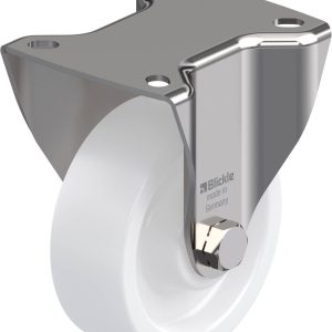 Blickle 754139 BKX-SPO 100G-1 Rolka nieprowadząca Średnica koła: 100 mm Maksymalne obciążenie: 350 kg 1 szt.