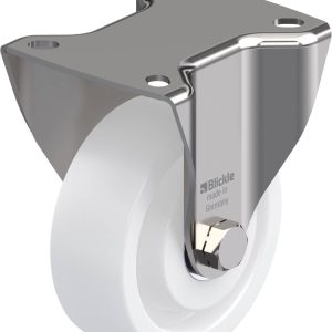 Blickle 754140 BKX-SPO 100XK-1 Rolka nieprowadząca Średnica koła: 100 mm Maksymalne obciążenie: 350 kg 1 szt.