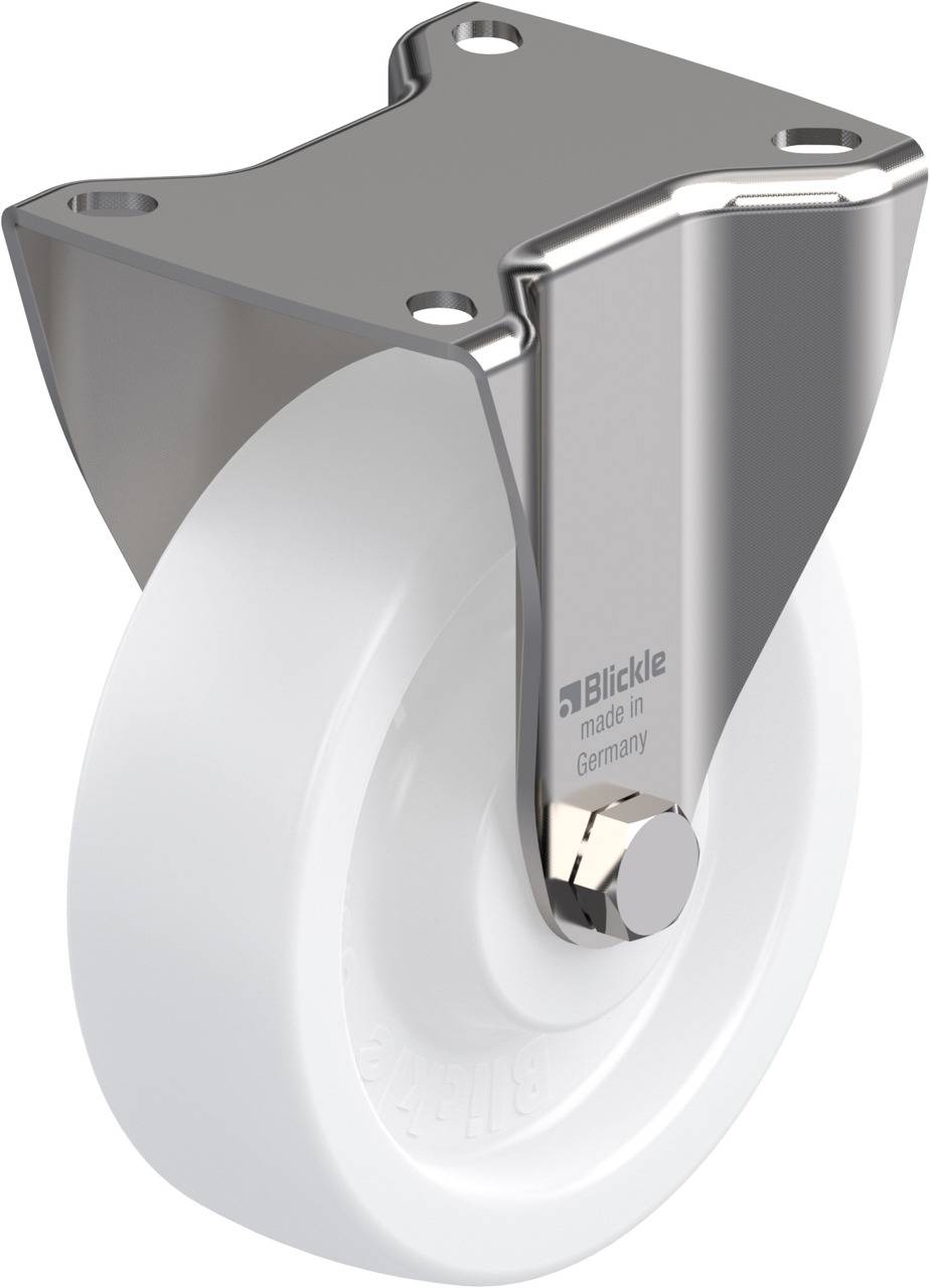 Blickle 754141 BKX-SPO 125G-1 Rolka nieprowadząca Średnica koła: 125 mm Maksymalne obciążenie: 350 kg 1 szt. - obrazek 1