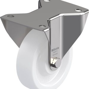 Blickle 754142 BKX-SPO 125G-3 Rolka nieprowadząca Średnica koła: 125 mm Maksymalne obciążenie: 350 kg 1 szt.