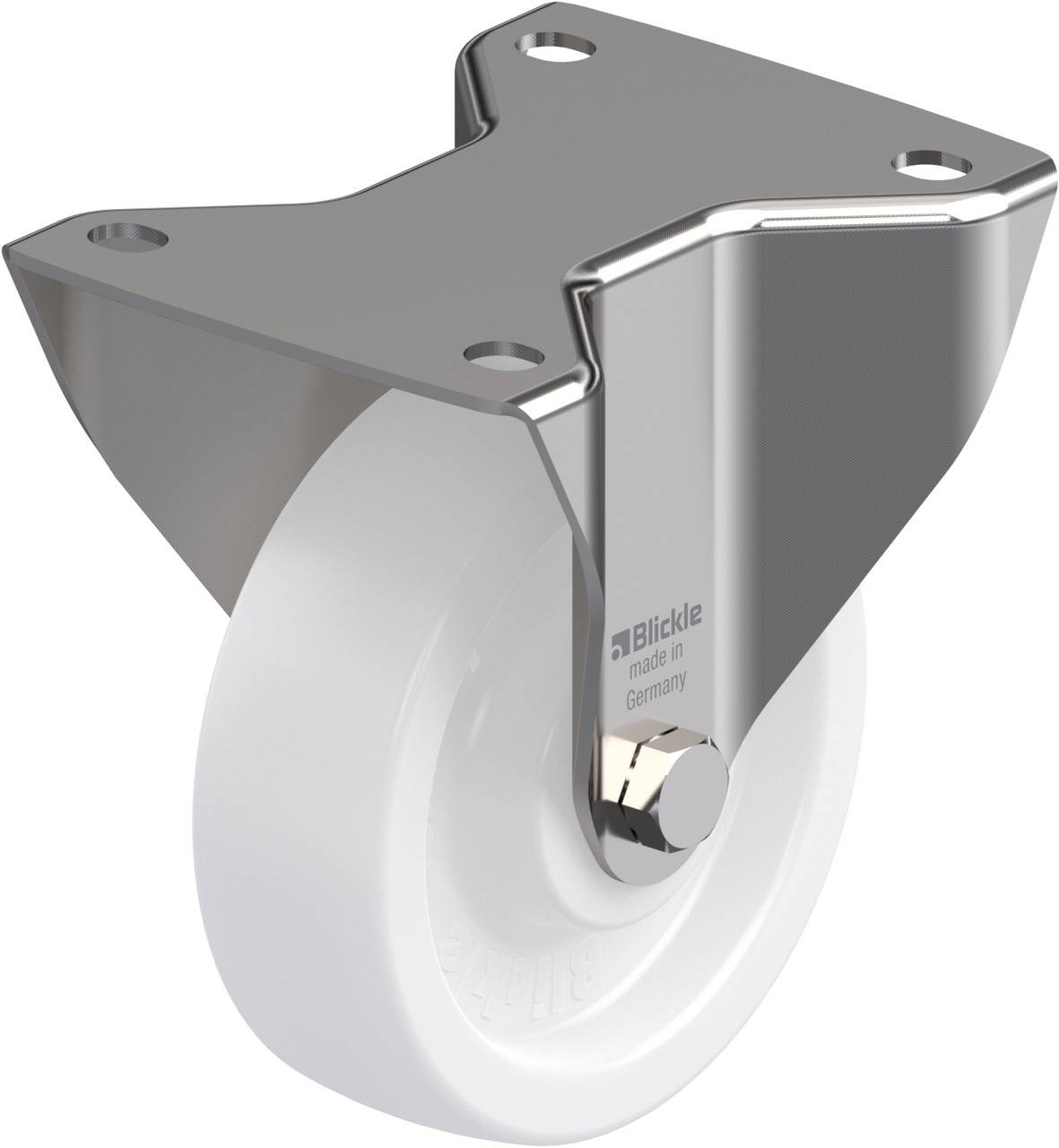 Blickle 754142 BKX-SPO 125G-3 Rolka nieprowadząca Średnica koła: 125 mm Maksymalne obciążenie: 350 kg 1 szt. - obrazek 1