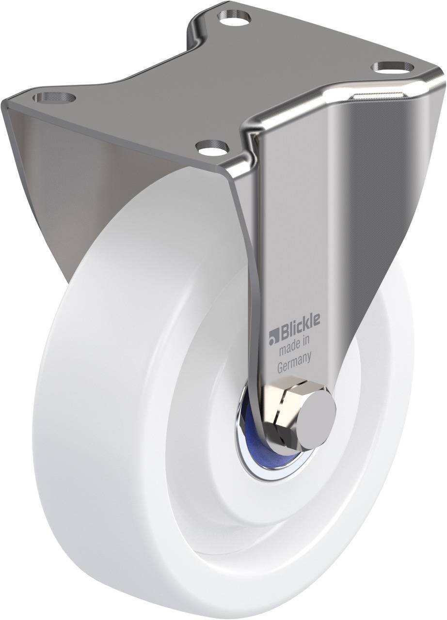 Blickle 754143 BKX-SPO 125XK-1 Rolka nieprowadząca Średnica koła: 125 mm Maksymalne obciążenie: 350 kg 1 szt. - obrazek 1