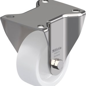 Blickle 754145 BKX-SPO 80G Rolka nieprowadząca Średnica koła: 80 mm Maksymalne obciążenie: 350 kg 1 szt.