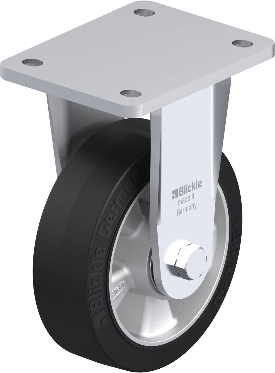 Blickle 578690 BO-ALEV 150K Rolka nieprowadząca Średnica koła: 150 mm Maksymalne obciążenie: 400 kg 1 szt. - obrazek 1