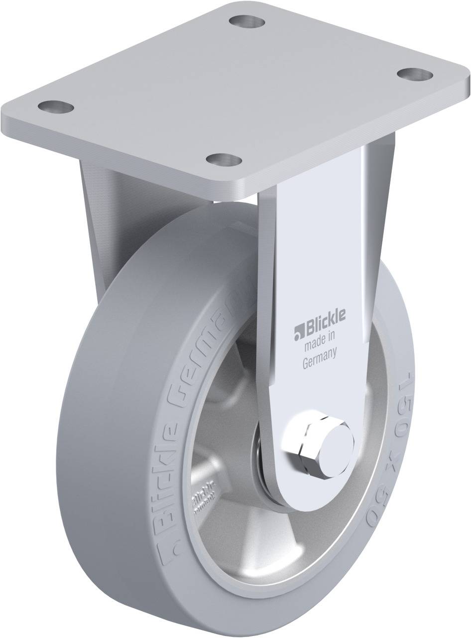Blickle 702555 BO-ALEV 150K-SG Rolka nieprowadząca Średnica koła: 150 mm Maksymalne obciążenie: 400 kg 1 szt. - obrazek 1