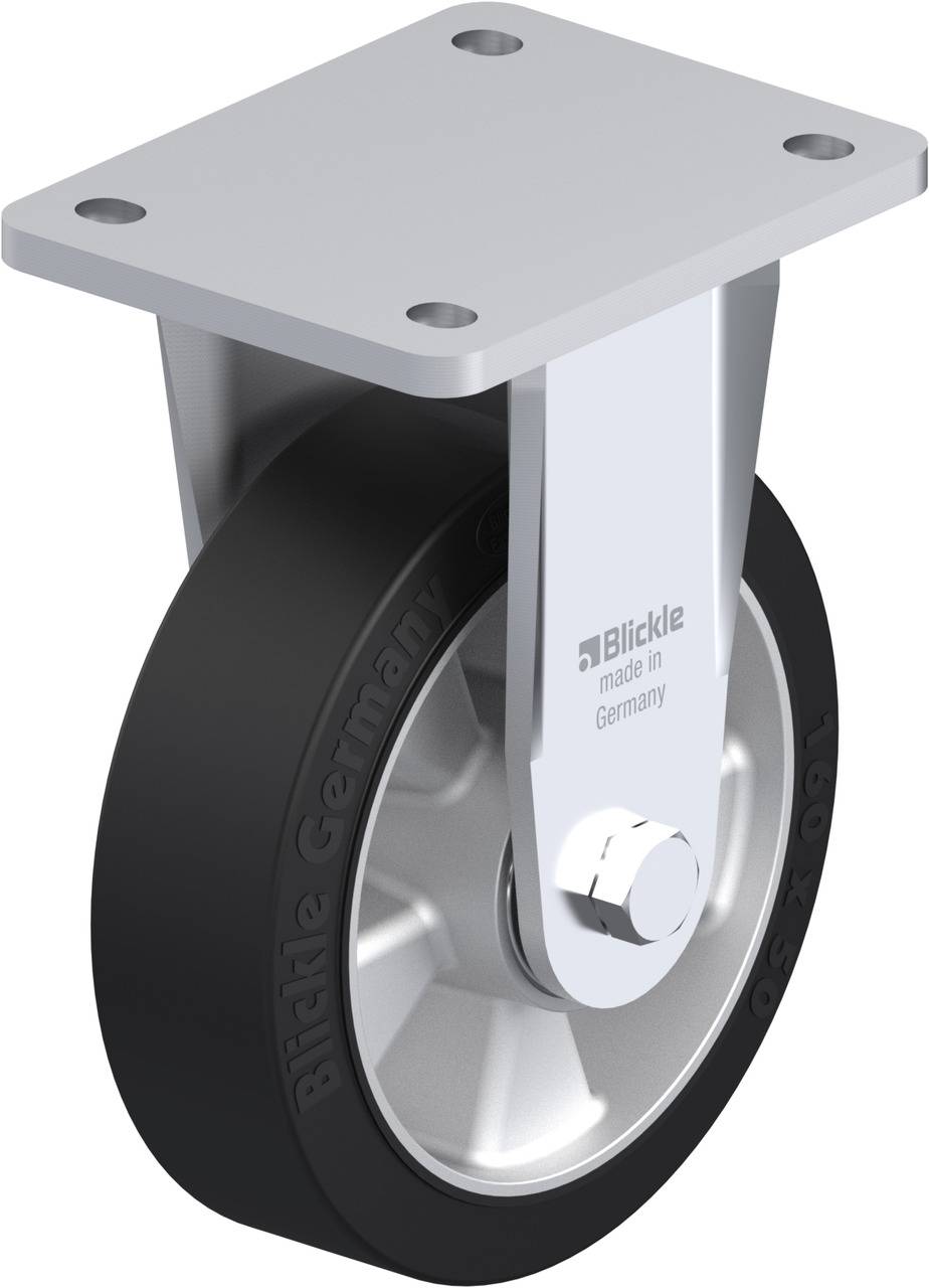 Blickle 562223 BO-ALEV 160K Rolka nieprowadząca Średnica koła: 160 mm Maksymalne obciążenie: 400 kg 1 szt. - obrazek 1