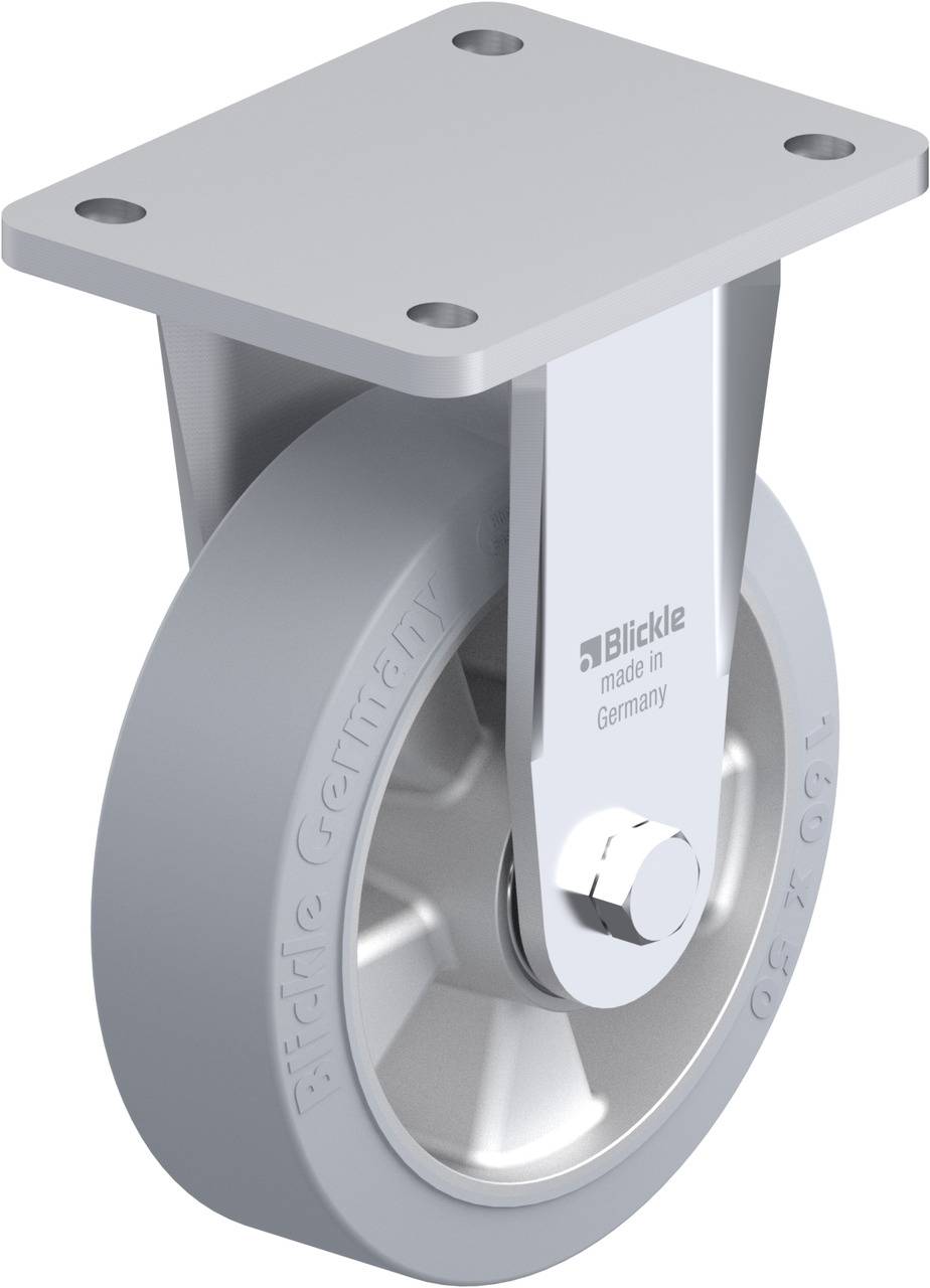 Blickle 749235 BO-ALEV 160K-SG Rolka nieprowadząca Średnica koła: 160 mm Maksymalne obciążenie: 400 kg 1 szt. - obrazek 1