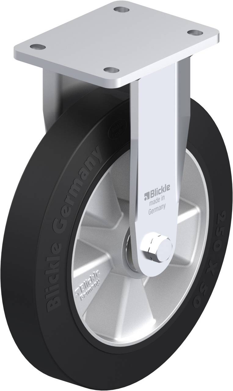 Blickle 562215 BO-ALEV 250K Rolka nieprowadząca Średnica koła: 250 mm Maksymalne obciążenie: 650 kg 1 szt. - obrazek 1