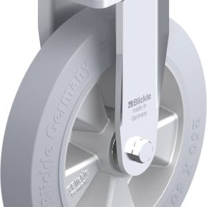 Blickle 693564 BO-ALEV 250K-SG Rolka nieprowadząca Średnica koła: 250 mm Maksymalne obciążenie: 650 kg 1 szt.