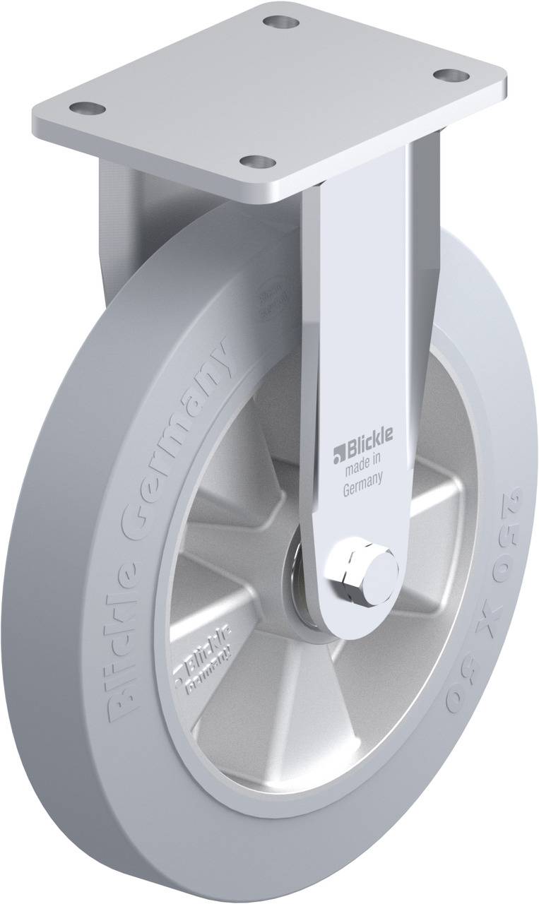 Blickle 693564 BO-ALEV 250K-SG Rolka nieprowadząca Średnica koła: 250 mm Maksymalne obciążenie: 650 kg 1 szt. - obrazek 1