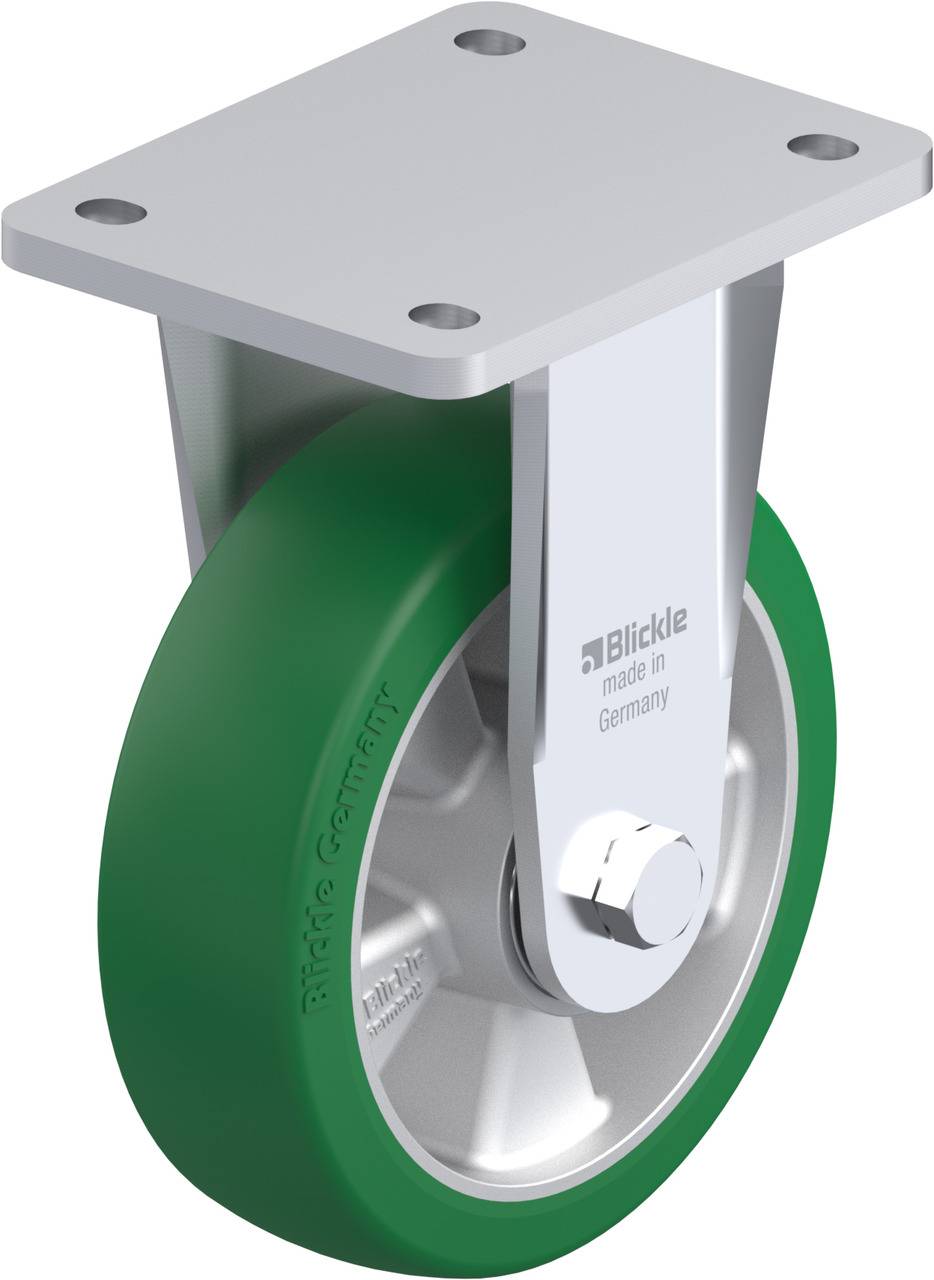 Blickle 579623 BO-ALST 160K Rolka nieprowadząca Średnica koła: 160 mm Maksymalne obciążenie: 580 kg 1 szt. - obrazek 1