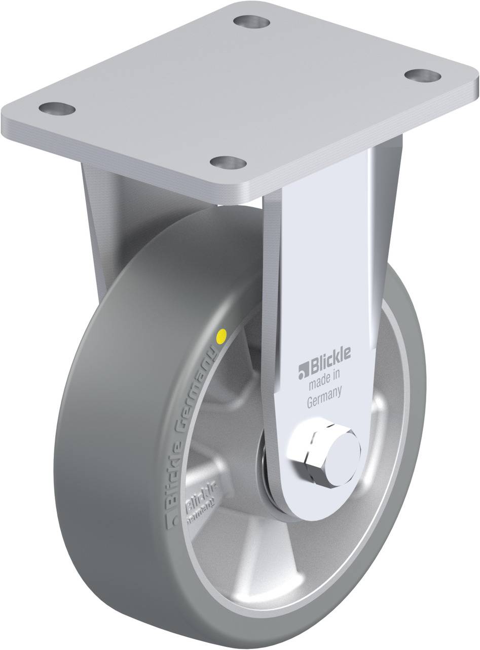 Blickle 845713 BO-ALTH 150K-AS Rolka nieprowadząca Średnica koła: 150 mm Maksymalne obciążenie: 650 kg 1 szt. - obrazek 1