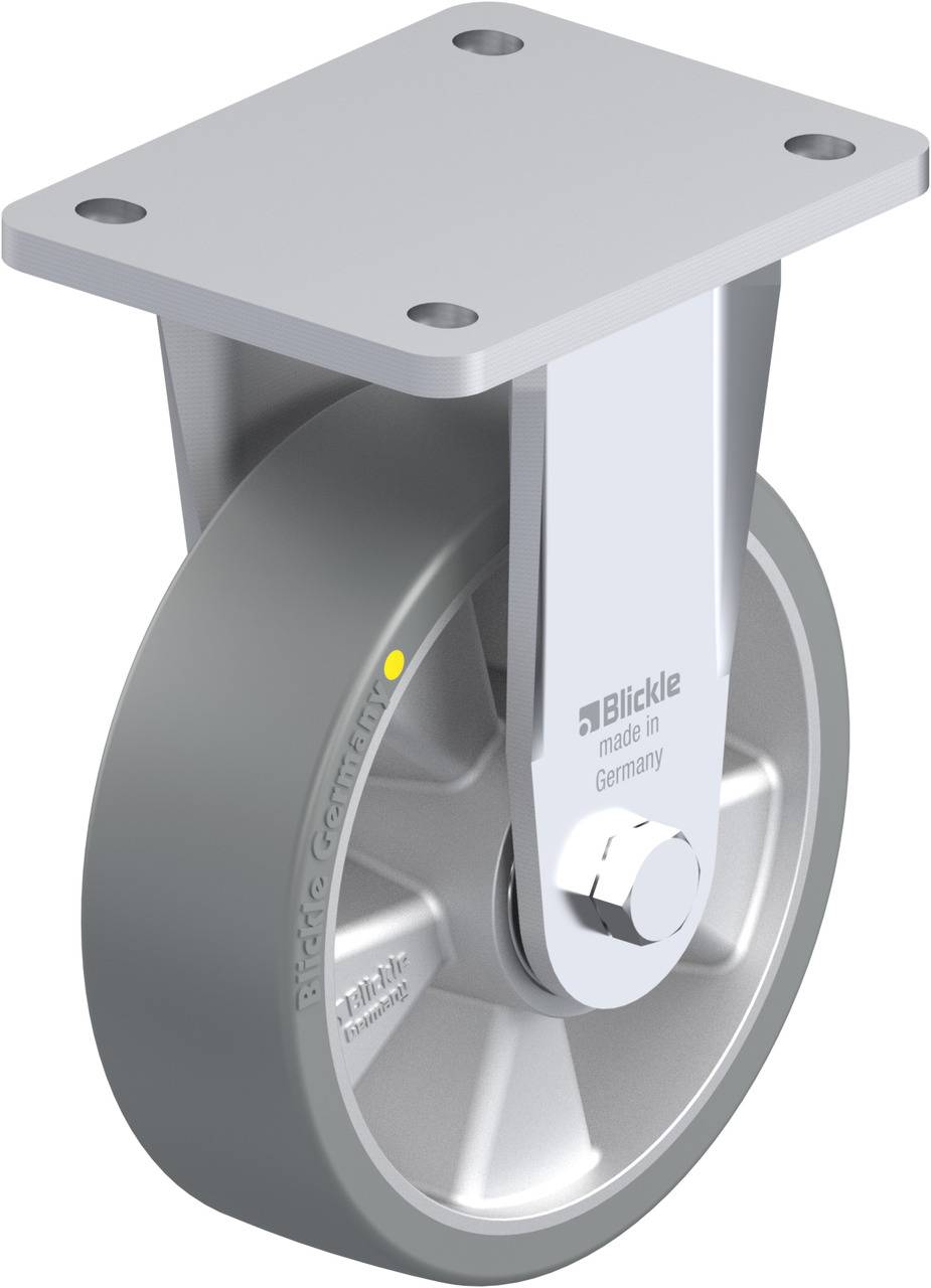 Blickle 647164 BO-ALTH 160K-AS Rolka nieprowadząca Średnica koła: 160 mm Maksymalne obciążenie: 750 kg 1 szt. - obrazek 1