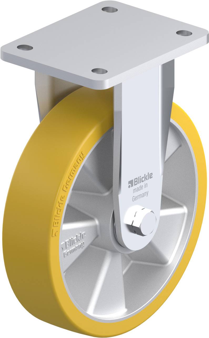Blickle 266155 BO-ALTH 200K Rolka nieprowadząca Średnica koła: 200 mm Maksymalne obciążenie: 800 kg 1 szt. - obrazek 1