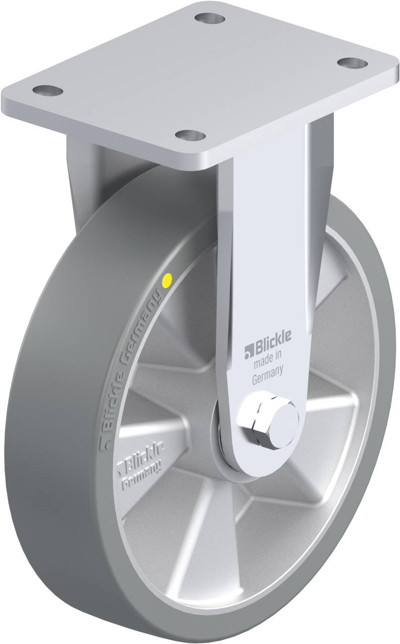 Blickle 620567 BO-ALTH 200K-AS Rolka nieprowadząca Średnica koła: 200 mm Maksymalne obciążenie: 800 kg 1 szt. - obrazek 1