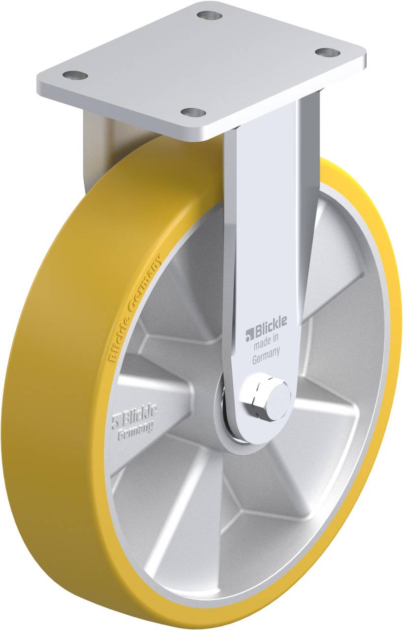 Blickle 266163 BO-ALTH 250K Rolka nieprowadząca Średnica koła: 250 mm Maksymalne obciążenie: 1000 kg 1 szt. - obrazek 1