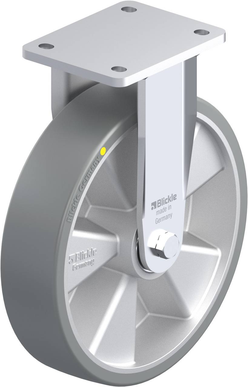 Blickle 852556 BO-ALTH 250K-AS Rolka nieprowadząca Średnica koła: 250 mm Maksymalne obciążenie: 1000 kg 1 szt. - obrazek 1