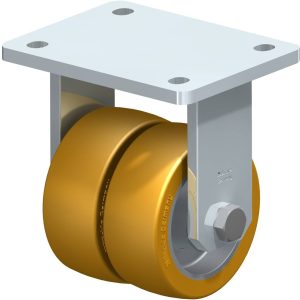 Blickle 615286 BOD-ALTH 101K Podwójne kółko Średnica koła: 100 mm Maksymalne obciążenie: 750 kg 1 szt.