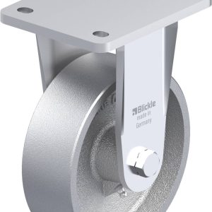 Blickle 49361 BO-G 150G Rolka nieprowadząca Średnica koła: 150 mm Maksymalne obciążenie: 900 kg 1 szt. Blickle 49361 BO-G 150G Rolka nieprowadząca Średnica koła: 150 mm Maksymalne obciążenie: 900 kg 1 szt.