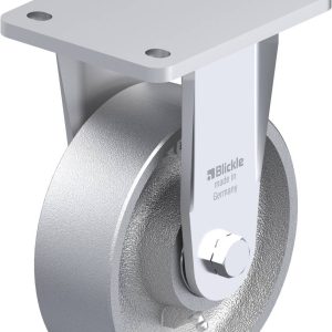 Blickle 35899 BO-G 150K Rolka nieprowadząca Średnica koła: 150 mm Maksymalne obciążenie: 900 kg 1 szt. Blickle 35899 BO-G 150K Rolka nieprowadząca Średnica koła: 150 mm Maksymalne obciążenie: 900 kg 1 szt.