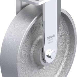 Blickle 12161 BO-G 250K Rolka nieprowadząca Średnica koła: 250 mm Maksymalne obciążenie: 1200 kg 1 szt.
