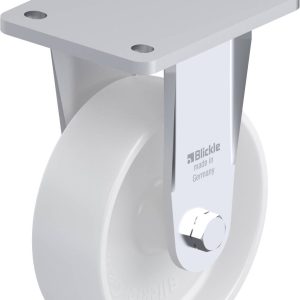 Blickle 47548 BO-PO 150G Rolka nieprowadząca Średnica koła: 150 mm Maksymalne obciążenie: 400 kg 1 szt. Blickle 47548 BO-PO 150G Rolka nieprowadząca Średnica koła: 150 mm Maksymalne obciążenie: 400 kg 1 szt.