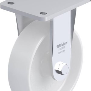 Blickle 709386 BO-PO 160G Rolka nieprowadząca Średnica koła: 160 mm Maksymalne obciążenie: 450 kg 1 szt. Blickle 709386 BO-PO 160G Rolka nieprowadząca Średnica koła: 160 mm Maksymalne obciążenie: 450 kg 1 szt.