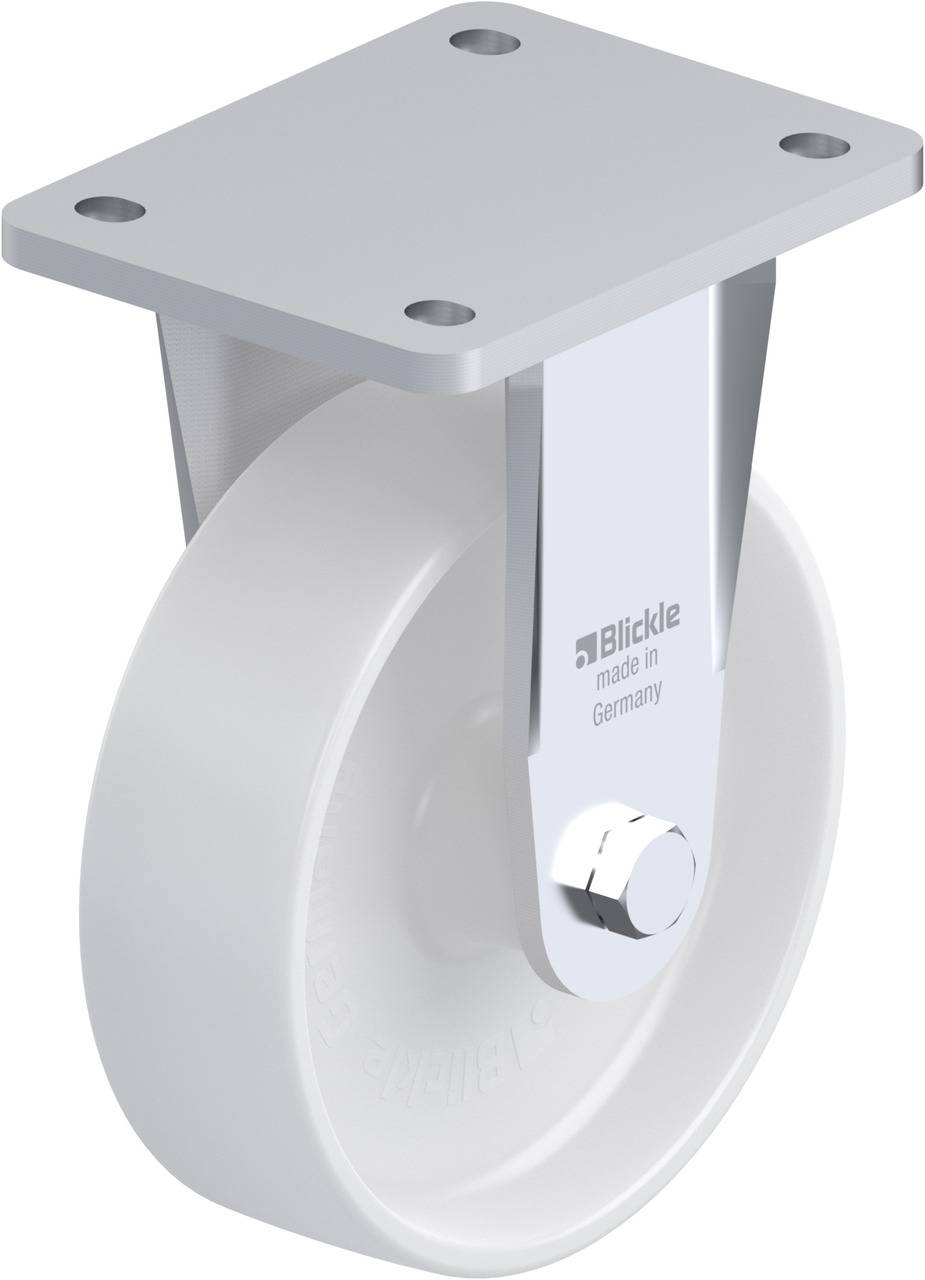 Blickle 709386 BO-PO 160G Rolka nieprowadząca Średnica koła: 160 mm Maksymalne obciążenie: 450 kg 1 szt. - obrazek 1