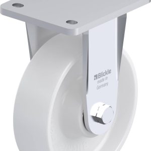 Blickle 670414 BO-PO 160K Rolka nieprowadząca Średnica koła: 160 mm Maksymalne obciążenie: 450 kg 1 szt. Blickle 670414 BO-PO 160K Rolka nieprowadząca Średnica koła: 160 mm Maksymalne obciążenie: 450 kg 1 szt.