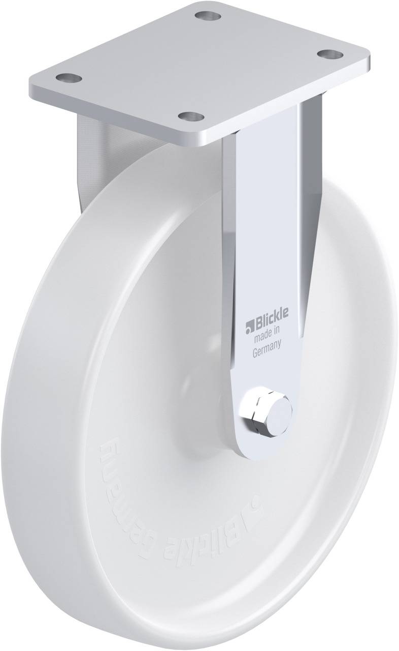 Blickle 47621 BO-PO 250G Rolka nieprowadząca Średnica koła: 250 mm Maksymalne obciążenie: 1000 kg 1 szt. - obrazek 1