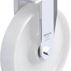 Blickle 47639 BO-PO 250K Rolka nieprowadząca Średnica koła: 250 mm Maksymalne obciążenie: 1000 kg 1 szt. Blickle 47639 BO-PO 250K Rolka nieprowadząca Średnica koła: 250 mm Maksymalne obciążenie: 1000 kg 1 szt.