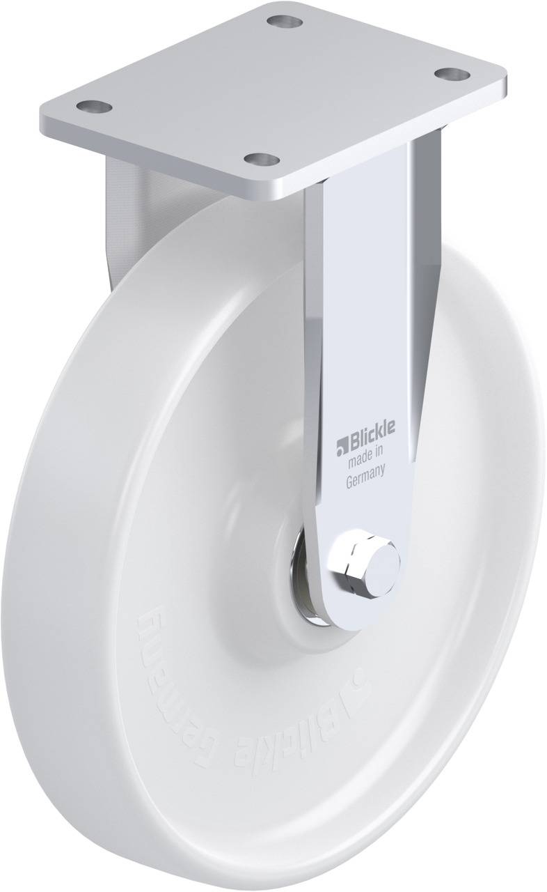 Blickle 47639 BO-PO 250K Rolka nieprowadząca Średnica koła: 250 mm Maksymalne obciążenie: 1000 kg 1 szt. - obrazek 1