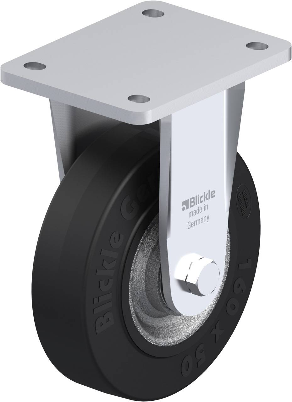 Blickle 43927 BO-SE 160K Rolka nieprowadząca Średnica koła: 160 mm Maksymalne obciążenie: 450 kg 1 szt. - obrazek 1