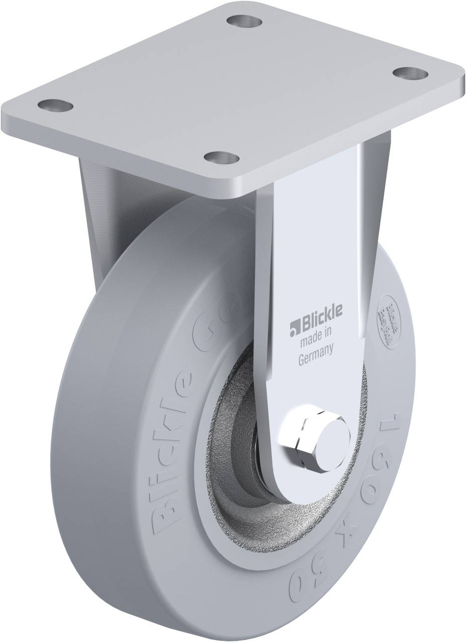 Blickle 614875 BO-SE 160K-SG Rolka nieprowadząca Średnica koła: 160 mm Maksymalne obciążenie: 450 kg 1 szt. - obrazek 1