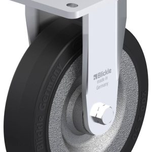 Blickle 43943 BO-SE 200K Rolka nieprowadząca Średnica koła: 200 mm Maksymalne obciążenie: 600 kg 1 szt. Blickle 43943 BO-SE 200K Rolka nieprowadząca Średnica koła: 200 mm Maksymalne obciążenie: 600 kg 1 szt.