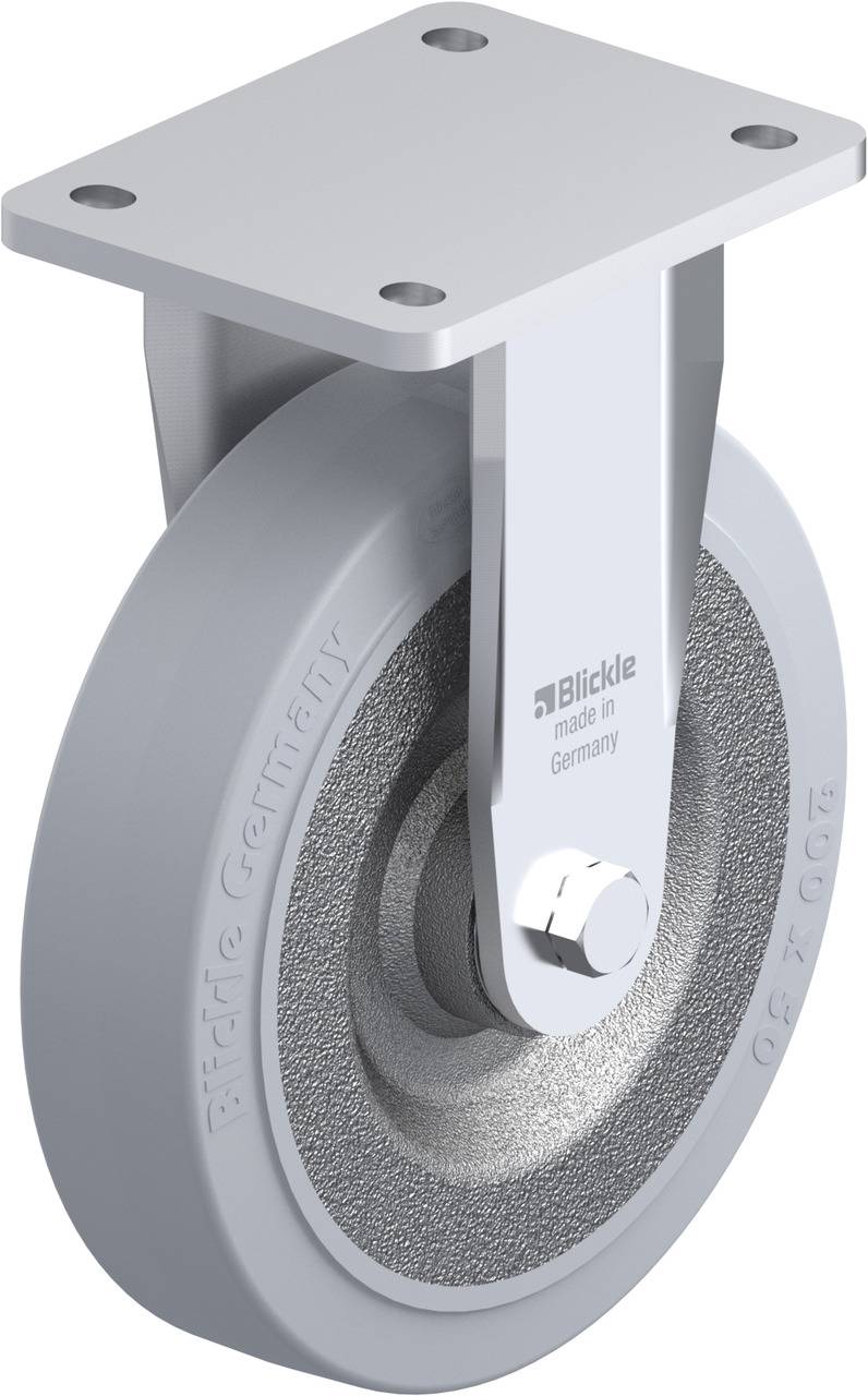 Blickle 615542 BO-SE 200K-SG Rolka nieprowadząca Średnica koła: 200 mm Maksymalne obciążenie: 600 kg 1 szt. - obrazek 1